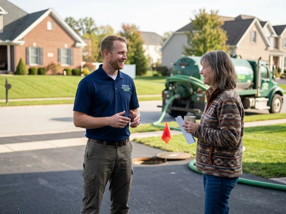 Emergency Septic Service in New Salem, PA