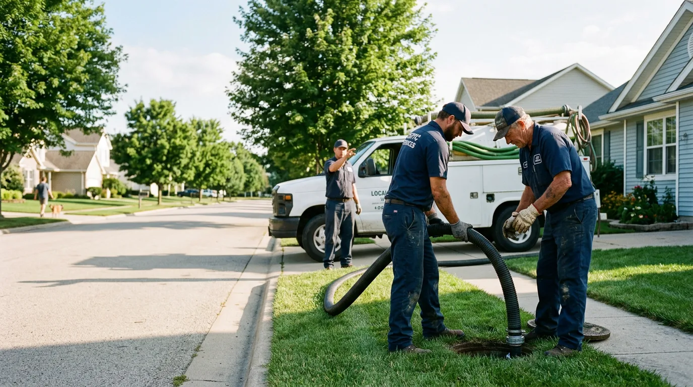 Emergency Septic Service in New Salem, PA